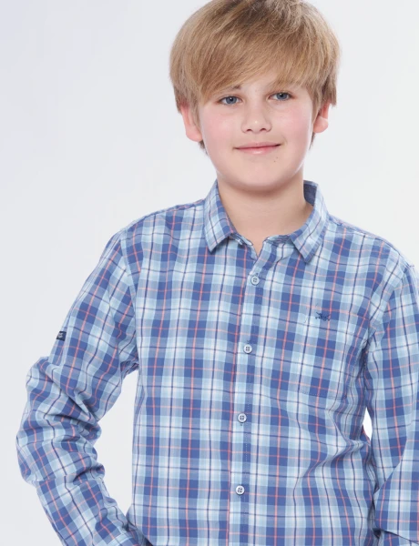 CAMISA A CUADROS Verde