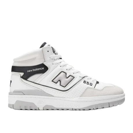 Championes New Balance 650 Blanco/Negro