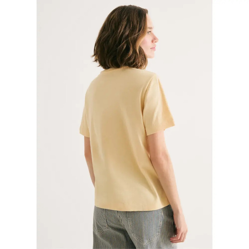 BLUSA MM FEM AMARELO CLARO