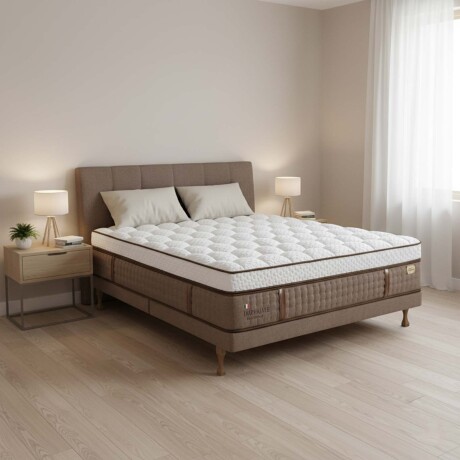 SOMMIER 2 PLAZAS RESORTES IMPERIALE