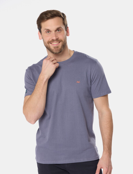 REMERA LISA DE ALGODÓN Indigo
