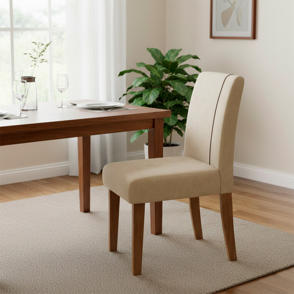 SILLA PADUA CEDRO (RT) COLOR BEIGE (40206) Silla Padua Cedro (rt) Color Beige (40206)