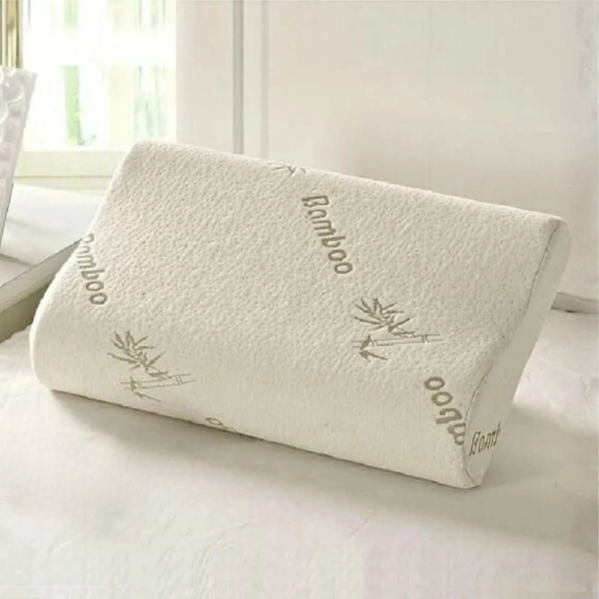 Almohada Bamboo Pillow Cervical 