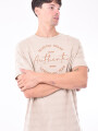 REMERA SELECTED BEIGE