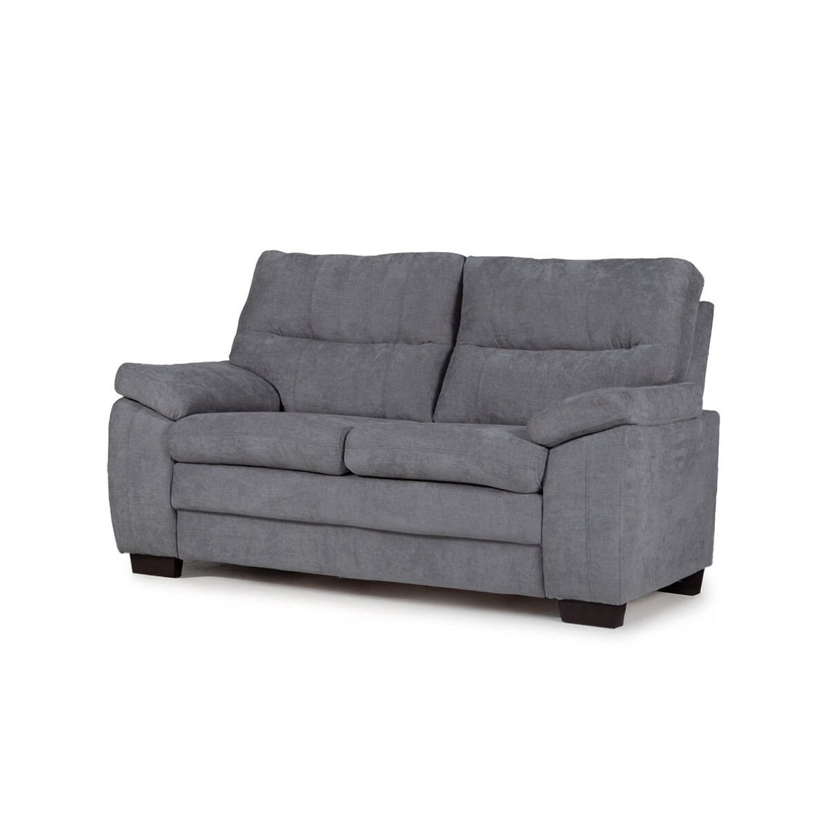 Sofá Adria (Outlet) - Tela Microfibra - 2 cuerpos - 9250 (Grafito) 