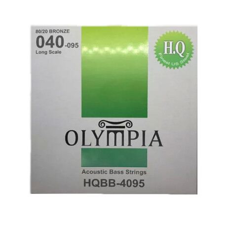 Encordado Bajo Olympia Acústico Hqbb4095 040-095 Encordado Bajo Olympia Acústico Hqbb4095 040-095