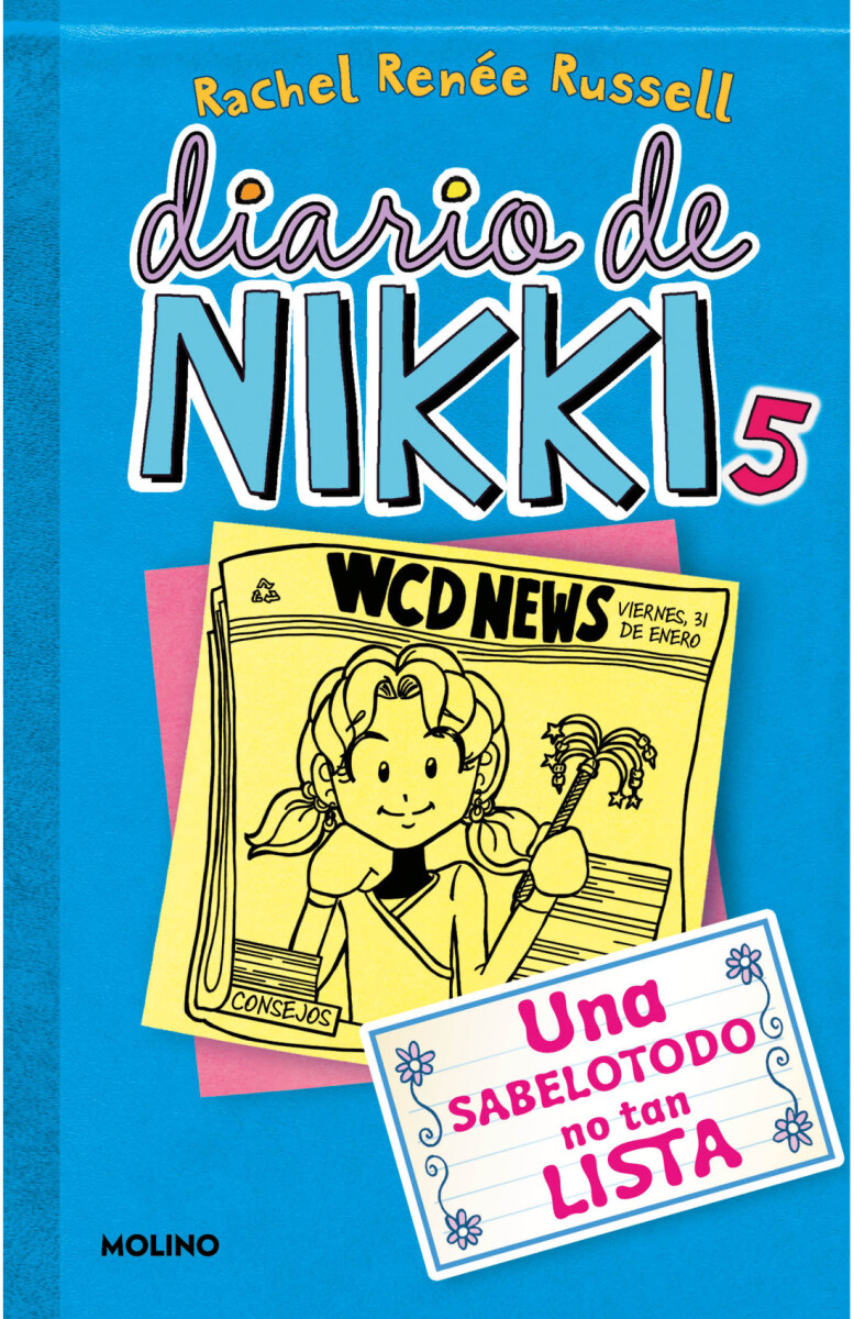 Diario de Nikki 5: Una sabelotodo no tan lista 