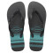 Ojota de Hombre Havaianas Top Basic Negro