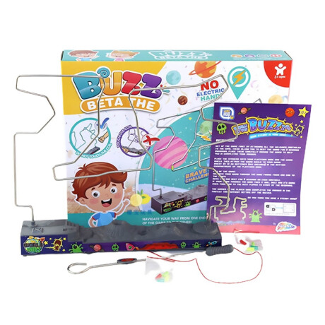 Juego De Pulso Motricidad P/ Niño Alambre Electrónico Juego De Pulso Motricidad P/ Niño Alambre Electrónico