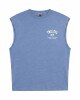 Musculosa TwoJeys Basic Dirty - Azul Musculosa TwoJeys Basic Dirty - Azul