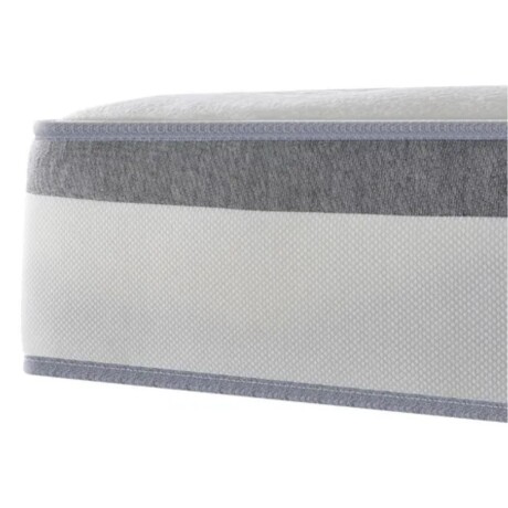 Sommier 1 Plaza Hamptons Rhodium Gris