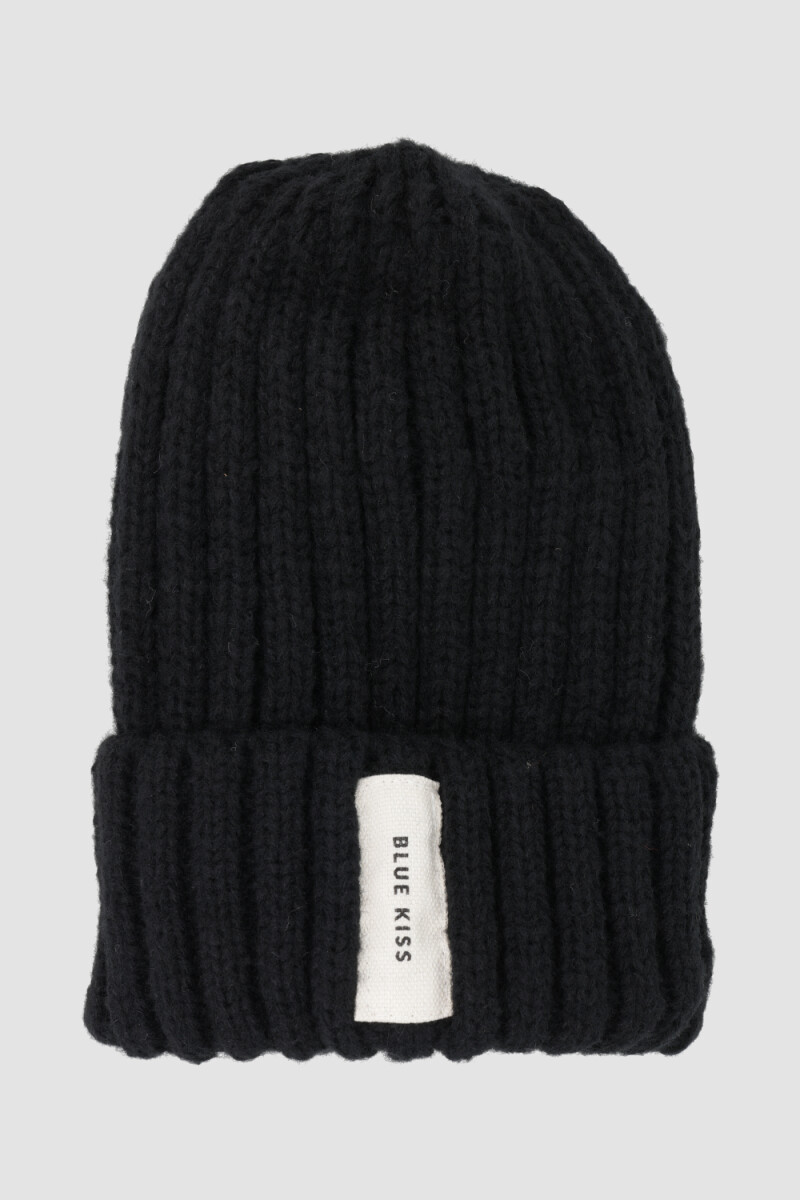 Gorro basic - Negro 