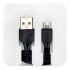 Cable De Datos Carga Usb Micro Usb 1 Metro Goldtech Color Variante Negro