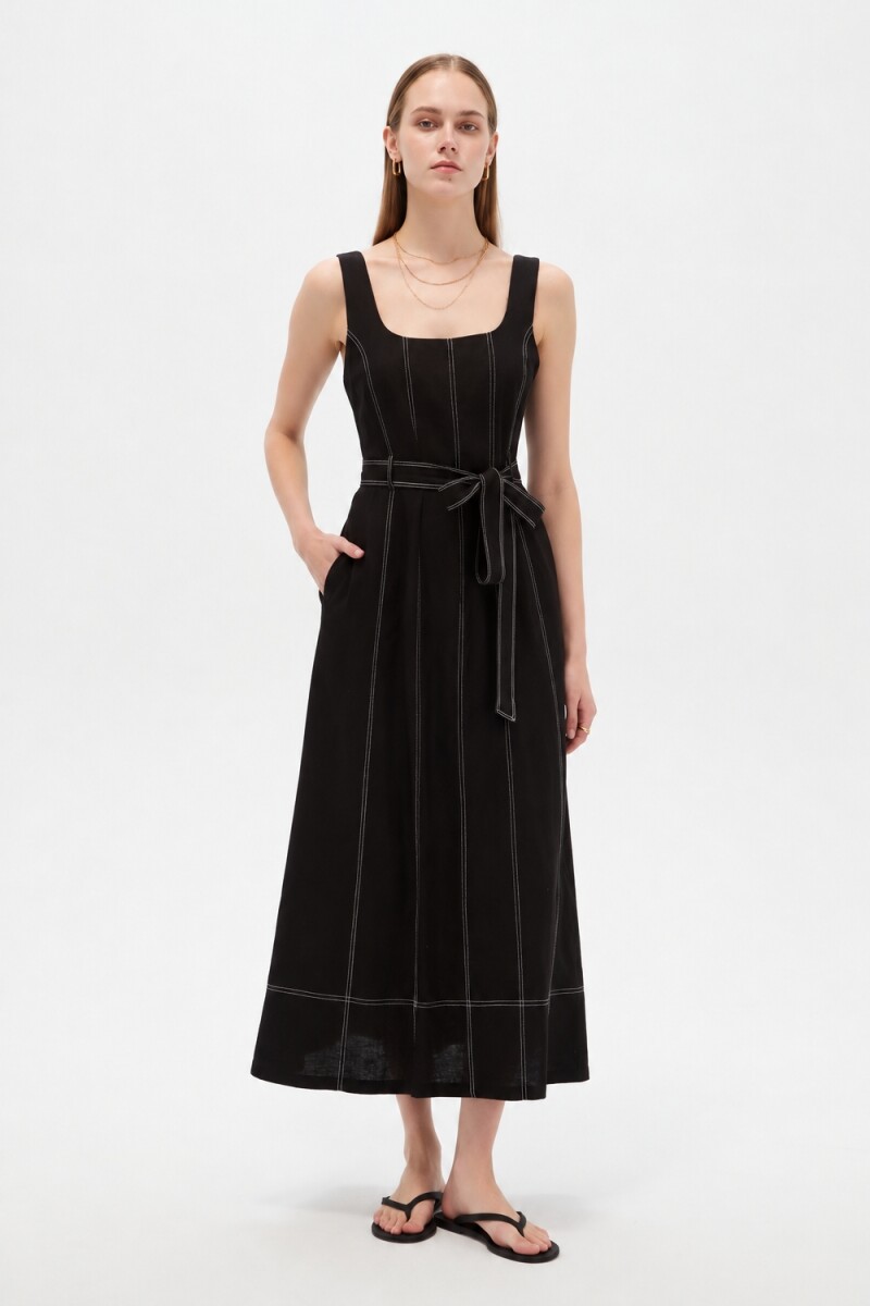 Vestido Caroa - Negro 