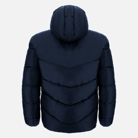 Camperón De Abrigo Artic Padded Macron Navy Camperón De Abrigo Artic Padded Macron Navy