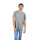 Camiseta UFO Hombre Algodón GRIS
