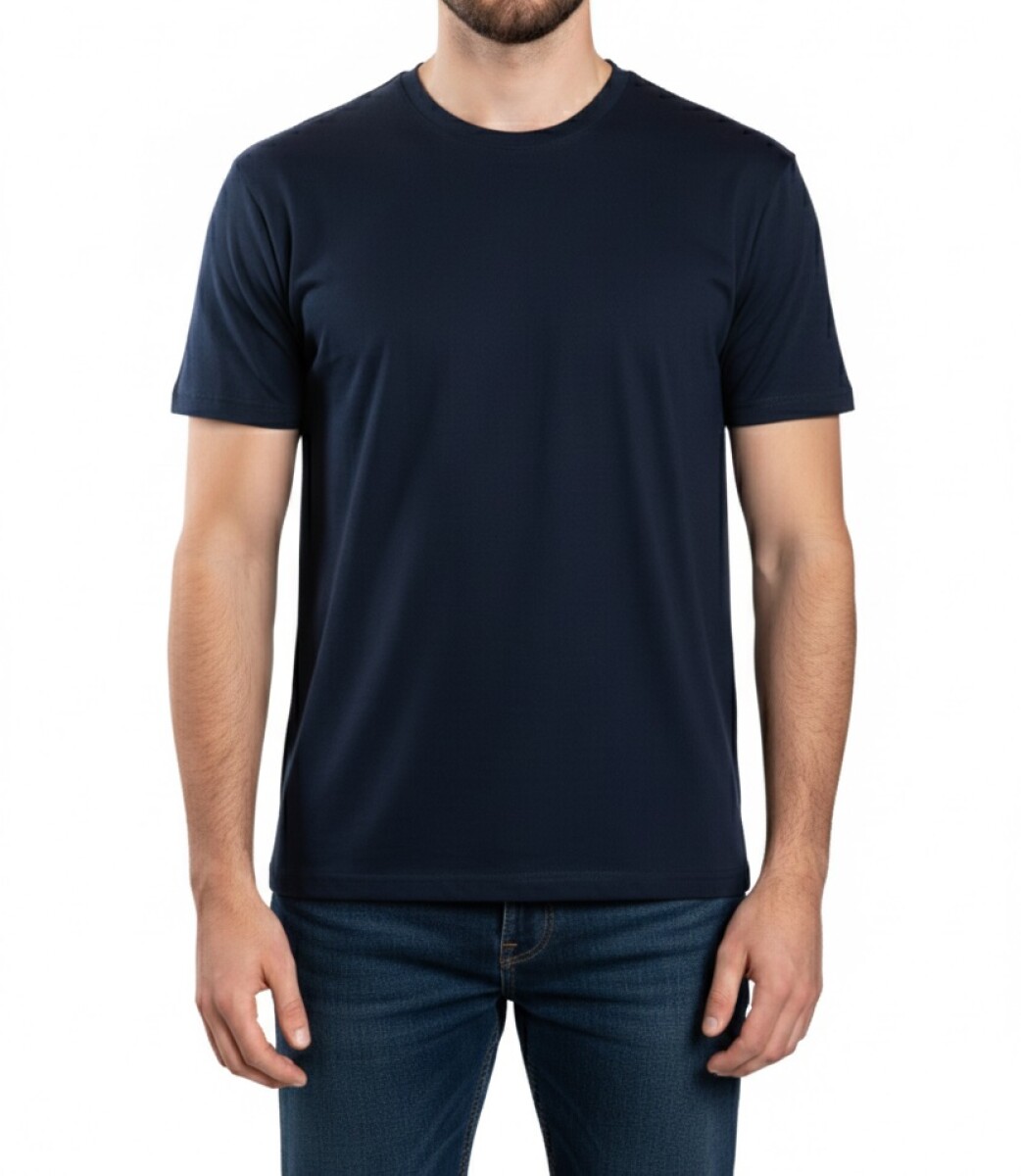 SNAKE T-SHIRT - NAVY 