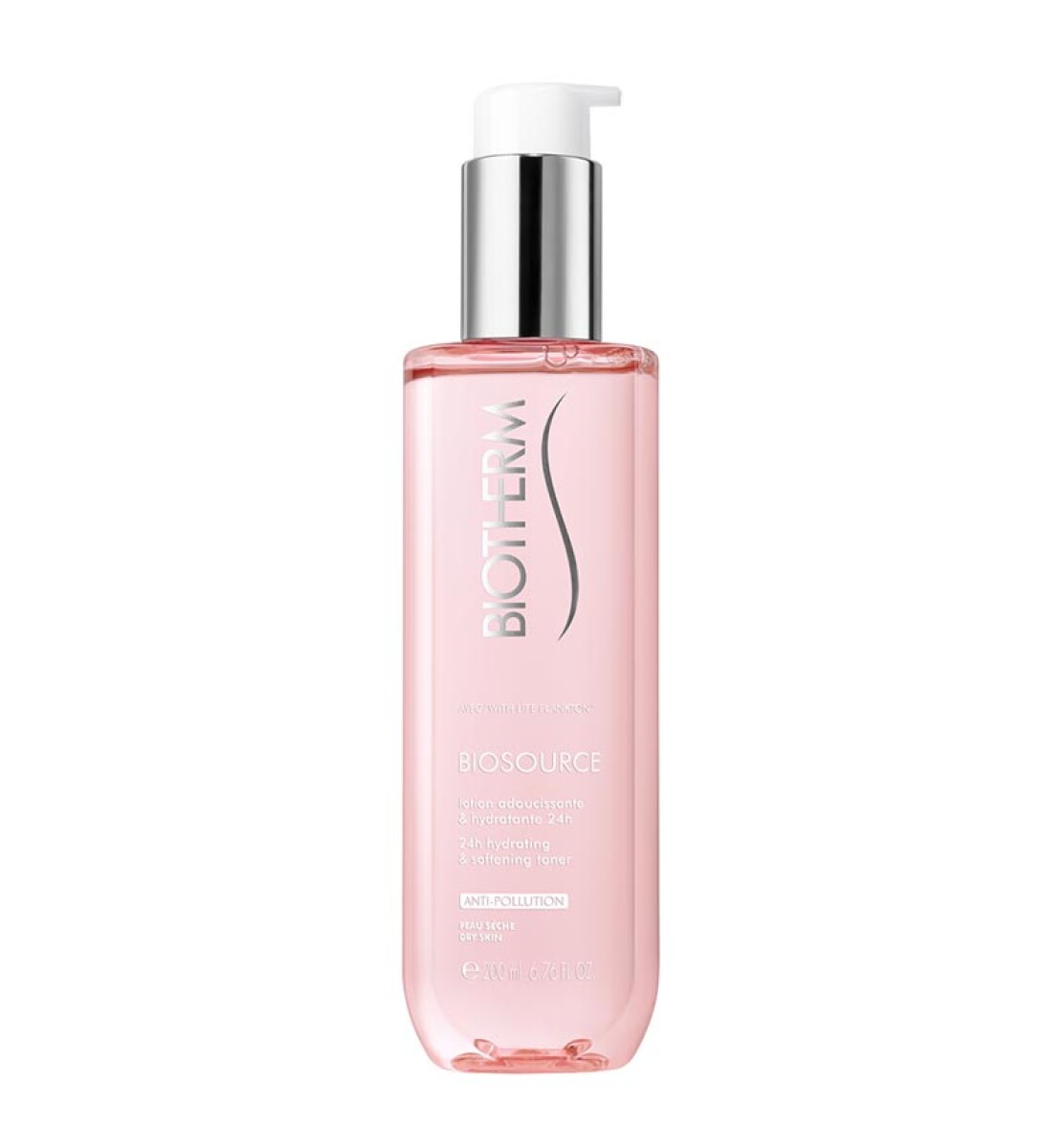Biotherm Biosource loción hidratante piel seca 200 ml 