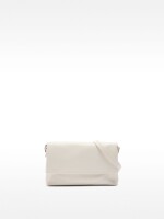 Bolso Bandolera Con Solapa Imantada blanco
