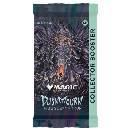 Duskmourn: House Of Horror - Collector Booster [Inglés] Duskmourn: House Of Horror - Collector Booster [Inglés]