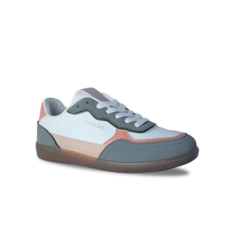 Calzado deportivo Dama Panama Jack BEIGE/GREEN