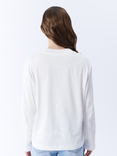 Remera manga larga Crudo