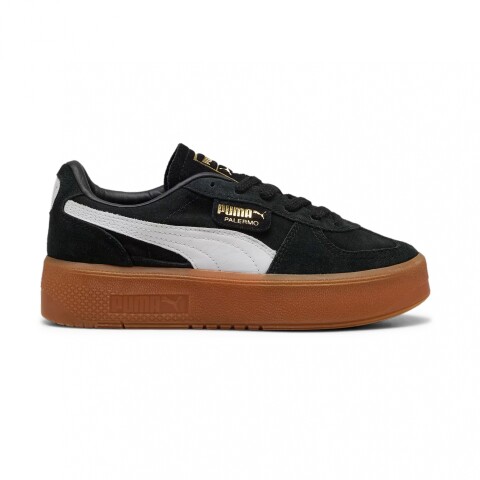 Championes Puma Palermo Elevata Black/white