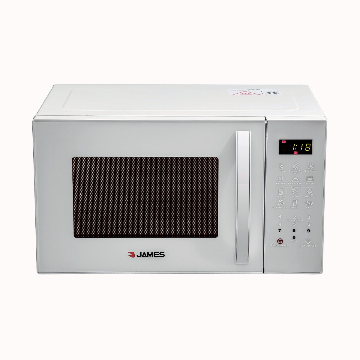 Microondas JAMES J-23-MDB 23 L - Blanco 