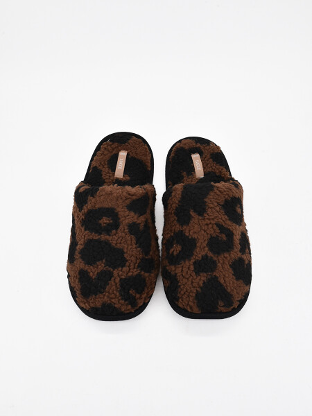 PANTUFLA BABI MARRON