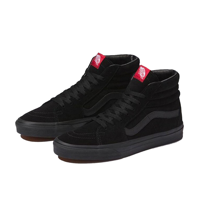 Championes Vans Sk8 Hi Negro/Negro Championes Vans Sk8 Hi Negro/Negro