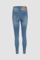 Jeans Callie Súper Skinny Light Blue Denim