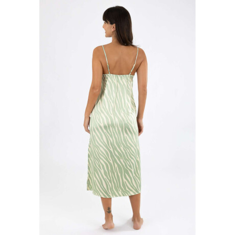 Camison zebra Verde claro