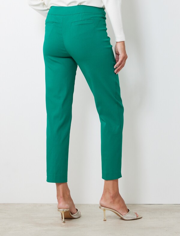 Pantalon Office Colors VERDE