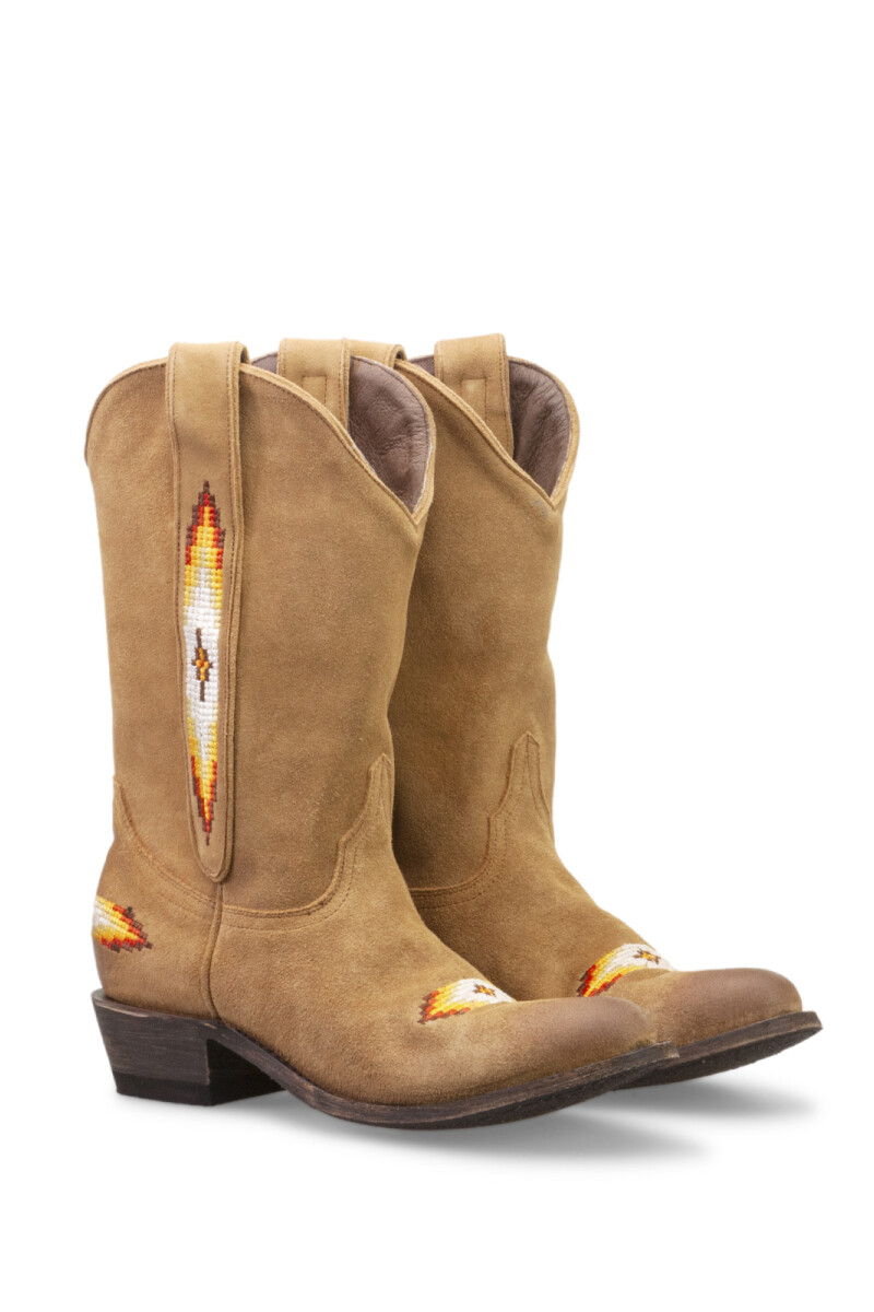 SANTA FE BENTLEY TAN SUEDE Beige
