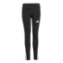 Pantalón Infantil Adidas 3S LEG 230 JRS Negro - Blanco