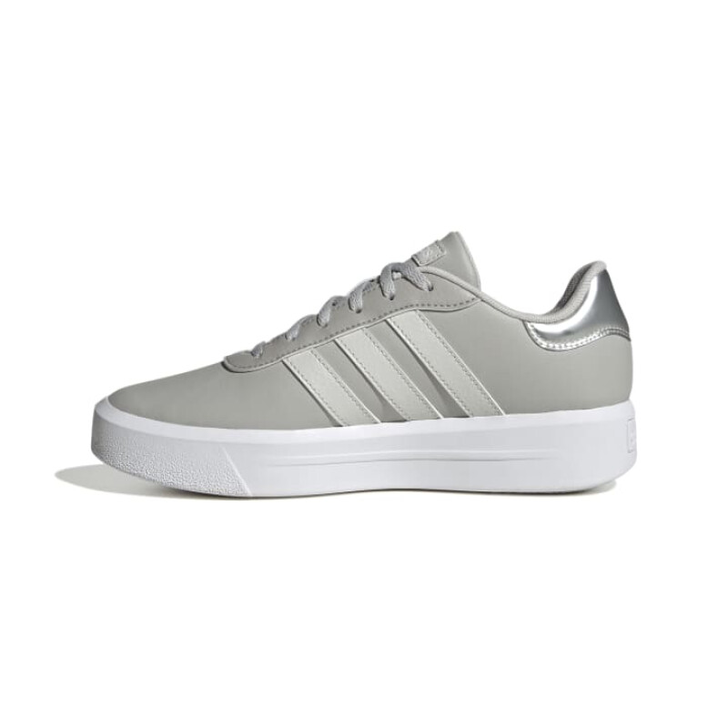 Championes Adidas Court Platform de Mujer - ID1970 Gris Claro