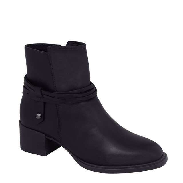 Bota de Mujer Bottero Caña Baja Negro