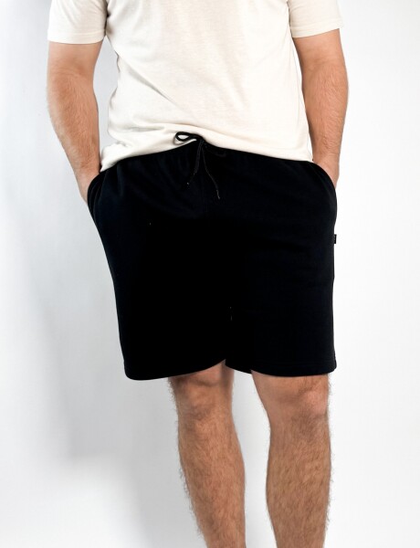 Bermuda de hombre Arana Negro
