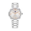 Reloj Tommy Hilfiger 1782681 para Mujer de Acero Plateado