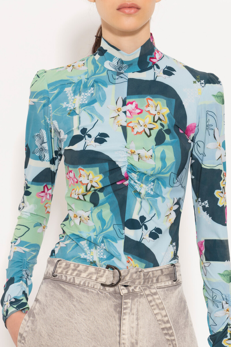 TOP BRASIL Multicolor