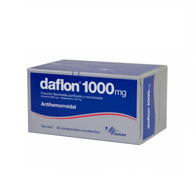 Daflon 1000mg Servier 30 comprimidos revestidos