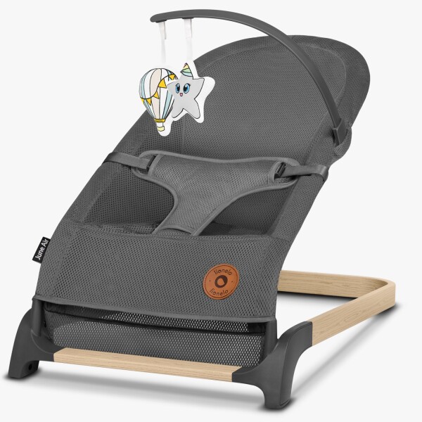 Bouncer lionelo june grey air Bouncer lionelo june grey air