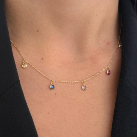 Collar Zamora - Oro 18k Collar Zamora - Oro 18k