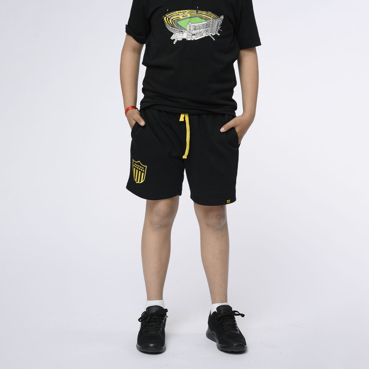 Short Carbonero Peñarol Licencias Niños - 235 