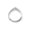 Anillo Valentino Doble-Plata 925-Sin Piedra-AN3229 sinpiedra