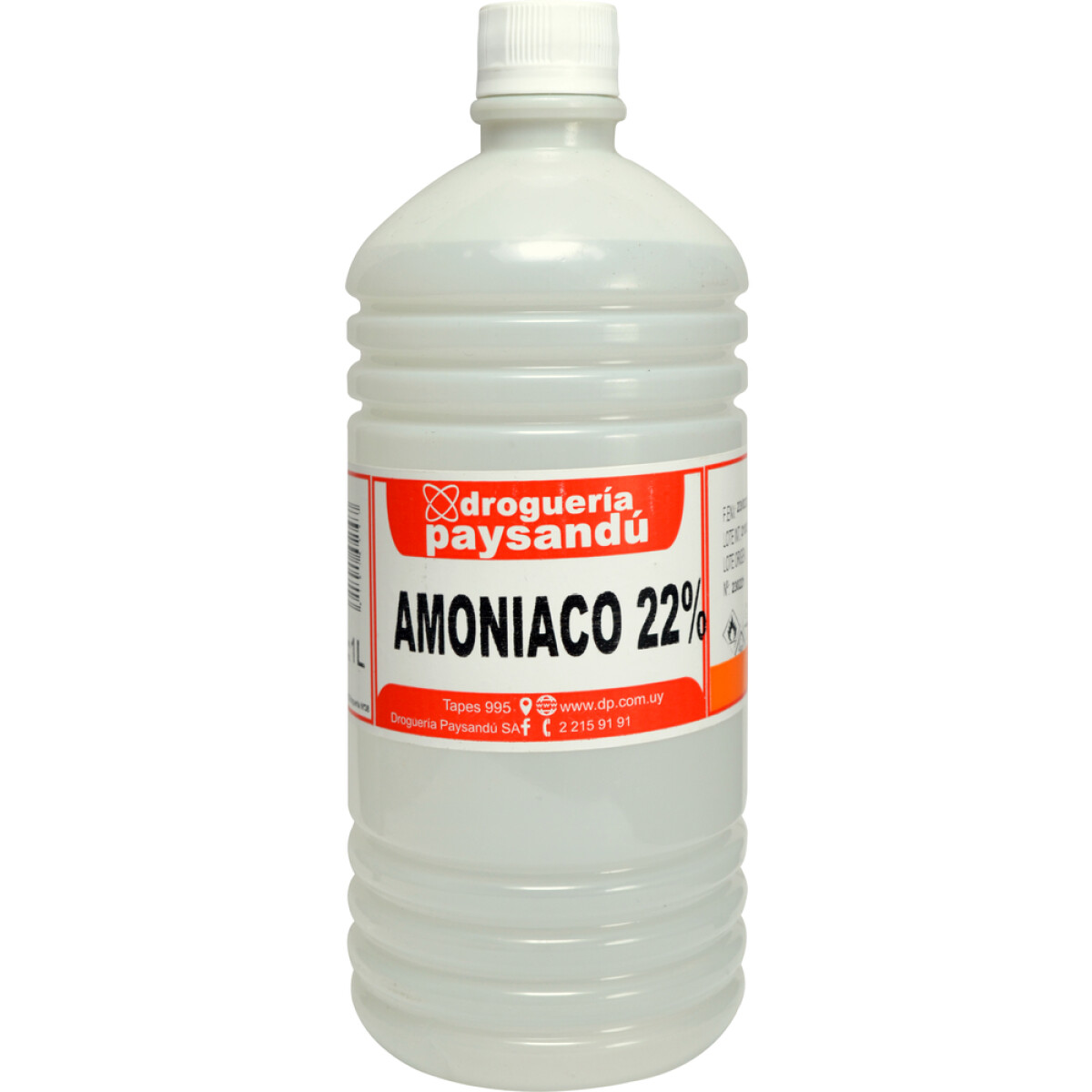 Amoníaco - 22% 1 L 