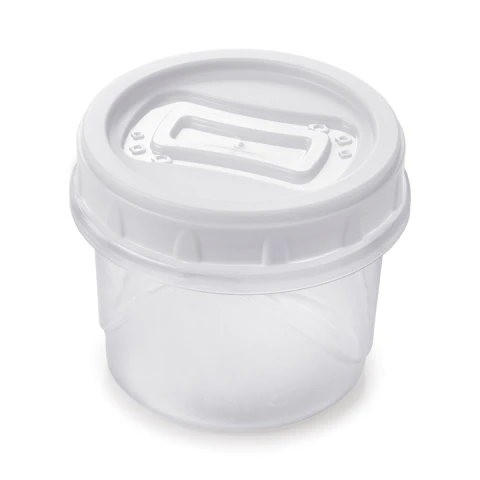 Recipiente Cilíndrico 720ml Varios Colores BLANCO