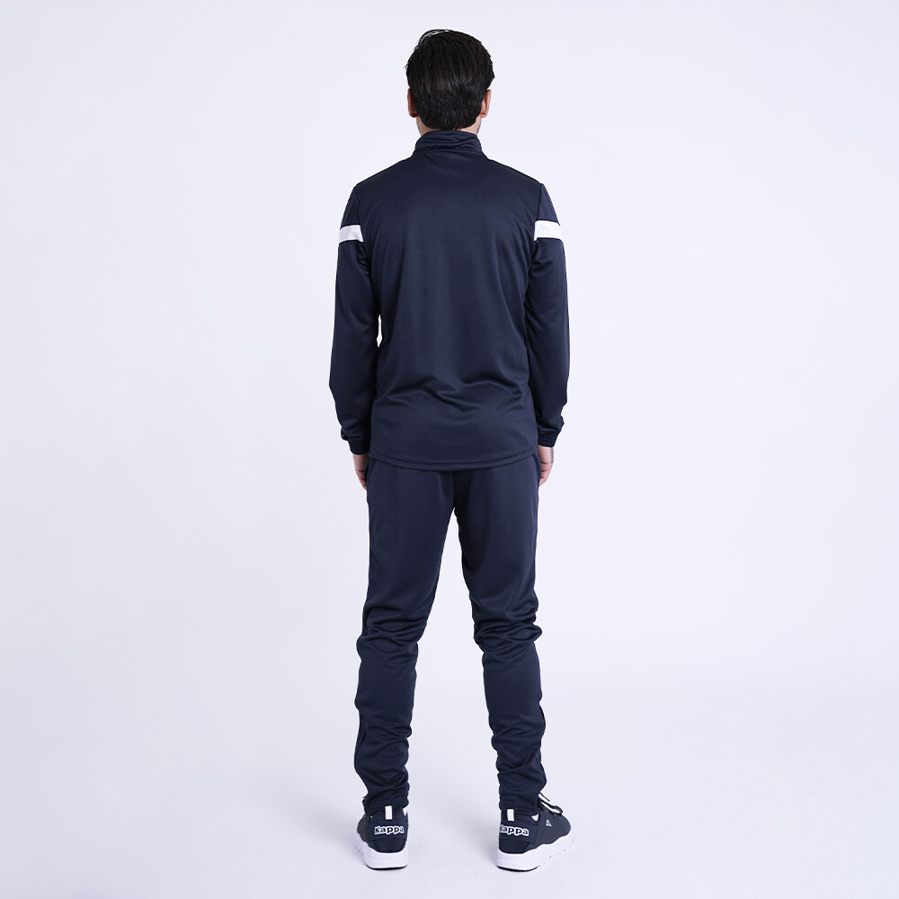 Buzo Futbol Kappa4Soccer Dalcito Hombre Blue Marine/white