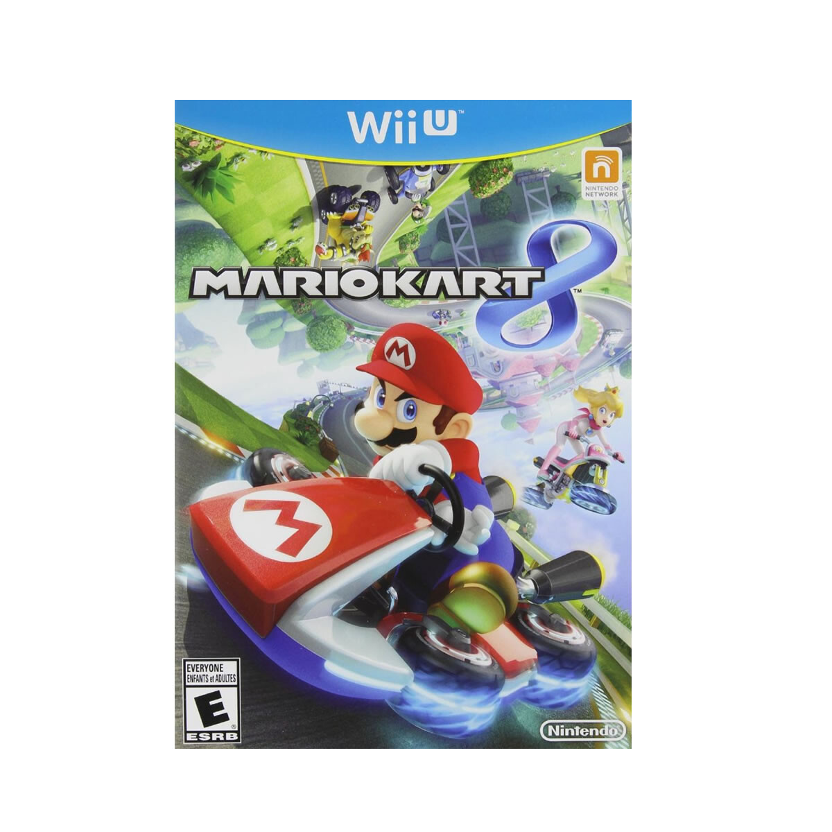 WIIU Mario Kart 8 