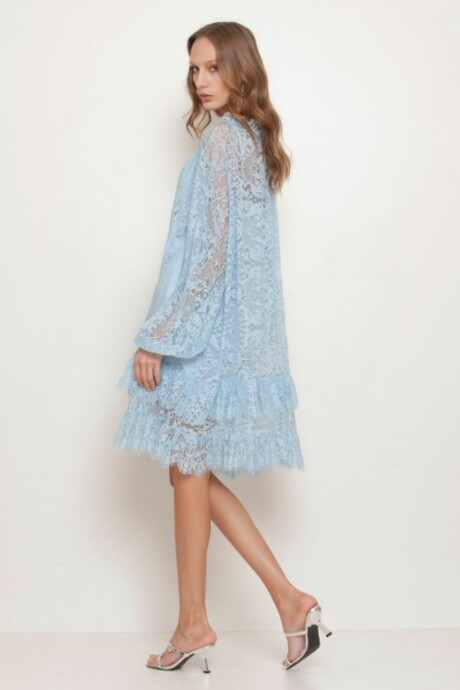 Vestido Gabina Celeste